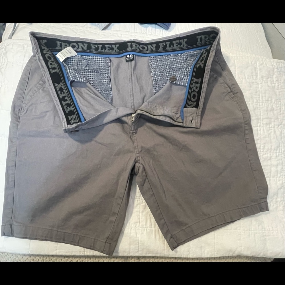 Iron Flex Mens Short size 40
Spandex Flex Waistband